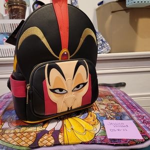 Loungefly Aladdin Jafar Cosplay Mini Backpack